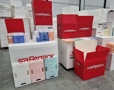 Термоконтейнеры Safepack. Организуем перевозки термозависимых грузов с соблюдением температурного режима по РФ и миру