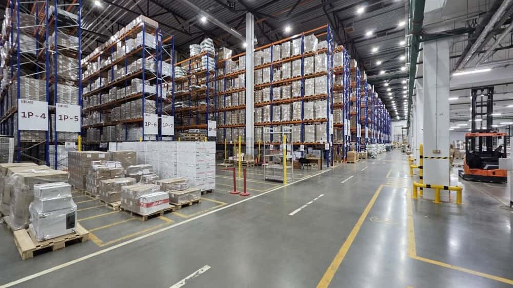 Фармацевтический склад класса А BIOCARD в Одинцове, 30 000 м²